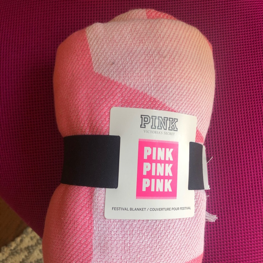PINK Blanket!
